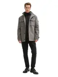 2-in-1 Jacke mit Wolle