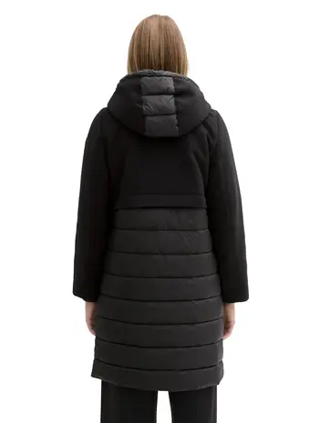 2-in-1 Look Wintermantel