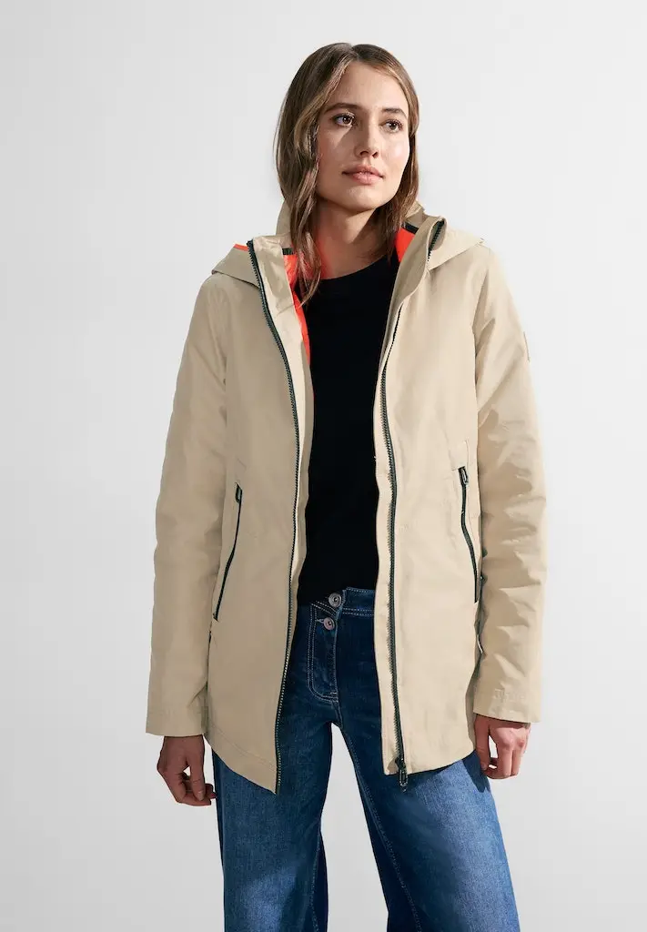 2 in 1 Übergangsjacke