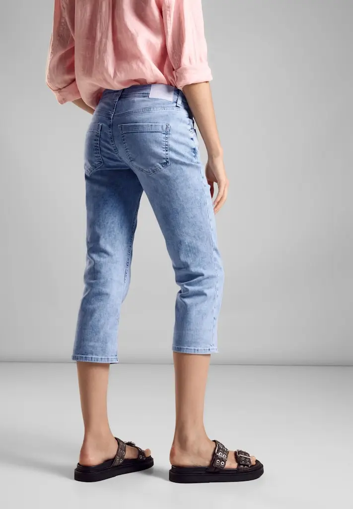 3/4 Jeans im Casual Fit