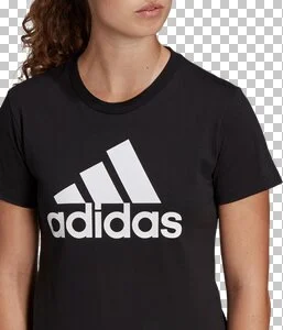 ADIDAS Damen Shirt Damen T-Shirt Essentials Logo