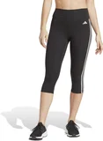 ADIDAS Damen Tight Train Essentials 3-Streifen High-Waisted