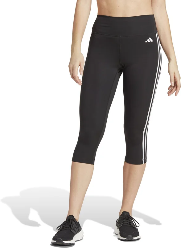 ADIDAS Damen Tight Train Essentials 3-Streifen High-Waisted