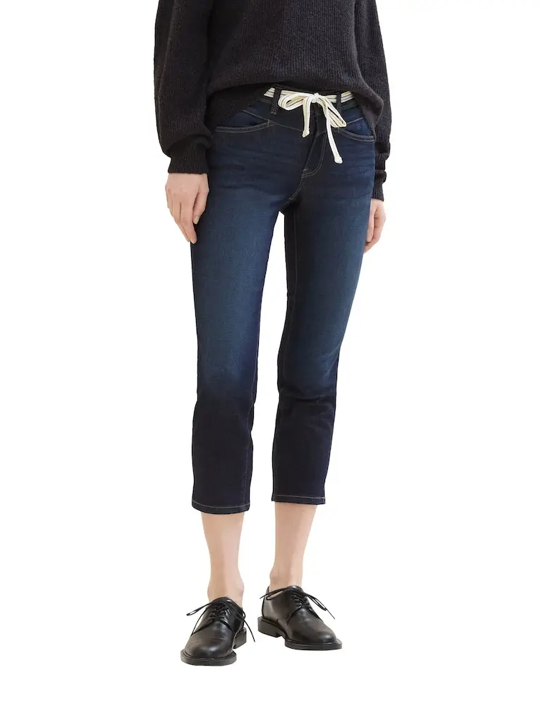 Alexa Cropped Jeans