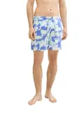 Badeshorts mit Allover Print