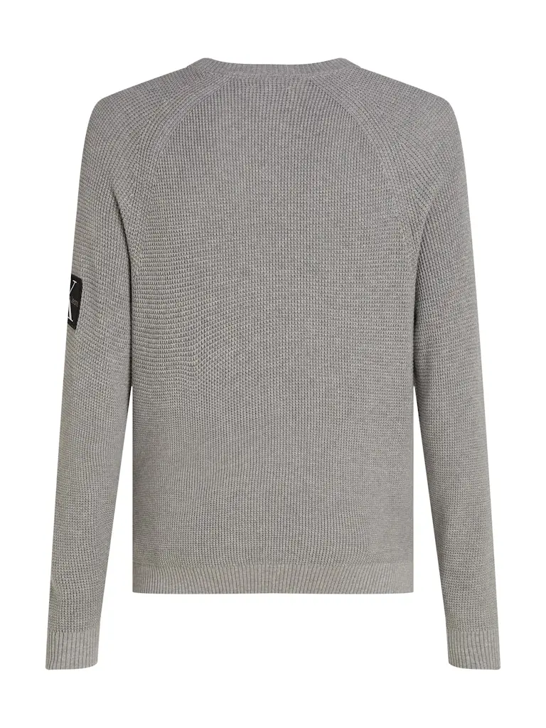 BADGE EASY SWEATER