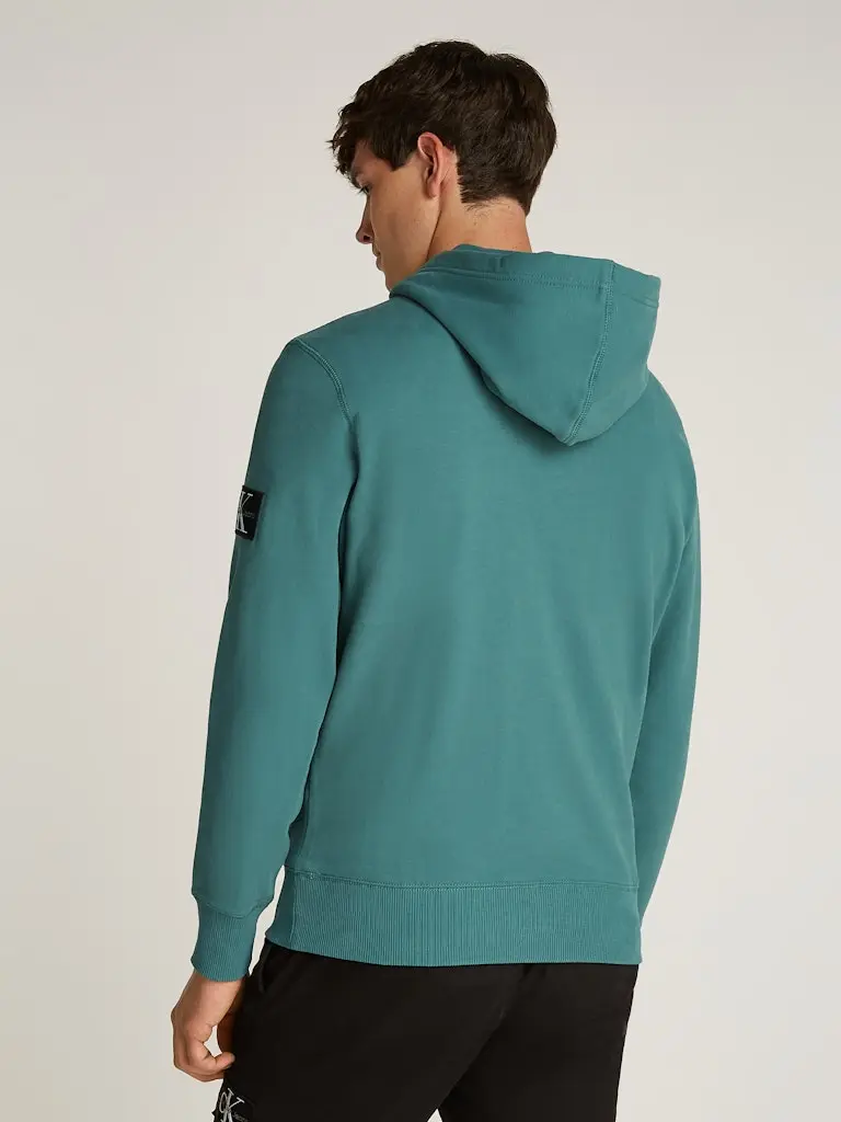 BADGE HOODIE