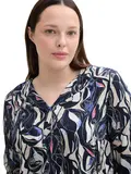 Basic Bluse mit Print