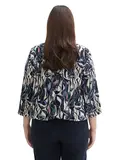 Basic Bluse mit Print