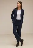 Basic Piqué Blazer