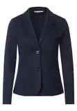 Basic Piqué Blazer