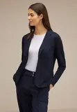 Basic Piqué Blazer