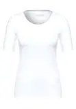 Basic T-Shirt in Unifarbe