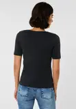 Basic T-Shirt in Unifarbe