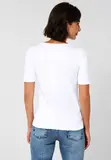 Basic T-Shirt in Unifarbe