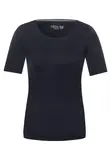 Basic T-Shirt in Unifarbe