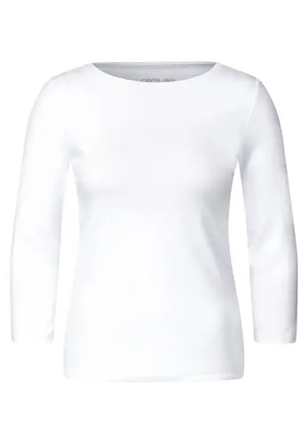 Basic T-Shirt in Unifarbe