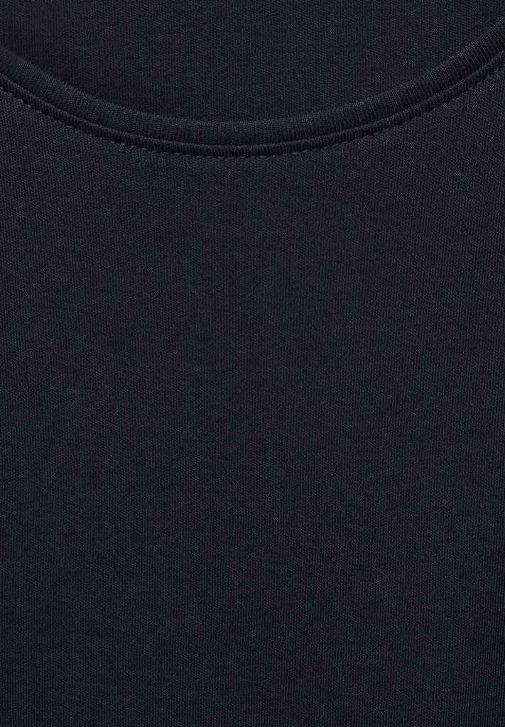 Basic T-Shirt in Unifarbe