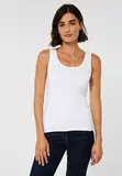 Basic Top in Unifarbe