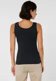 Basic Top in Unifarbe