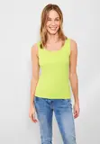 Basic Top in Unifarbe