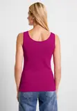 Basic Top in Unifarbe