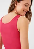 Basic Top in Unifarbe