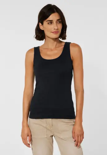 Basic Top in Unifarbe