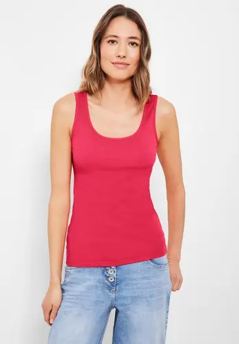 Basic Top in Unifarbe