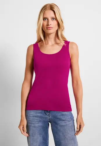 Basic Top in Unifarbe