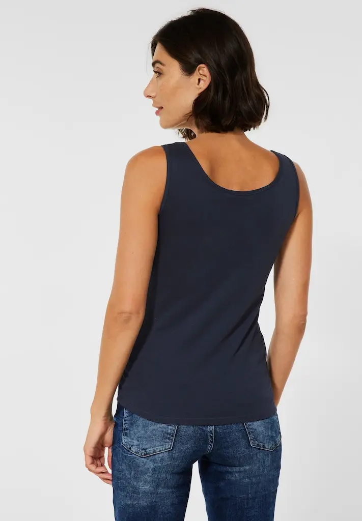 Basic Top in Unifarbe