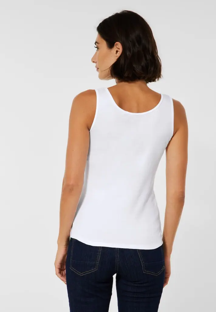 Basic Top in Unifarbe