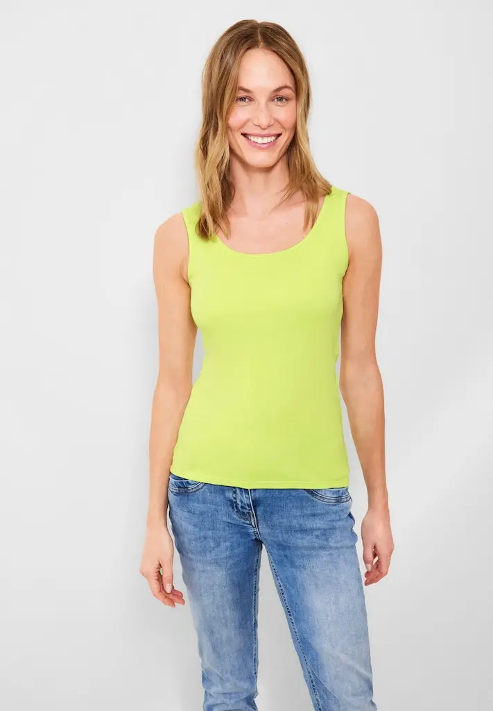 Basic Top in Unifarbe