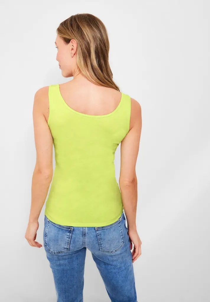 Basic Top in Unifarbe