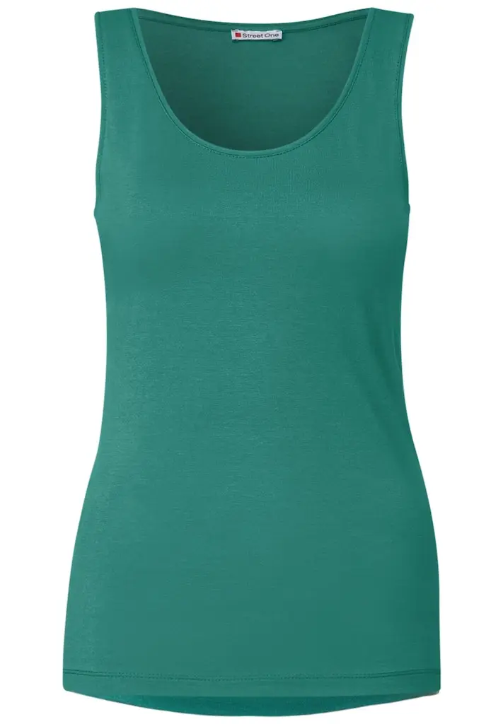 Basic Top in Unifarbe