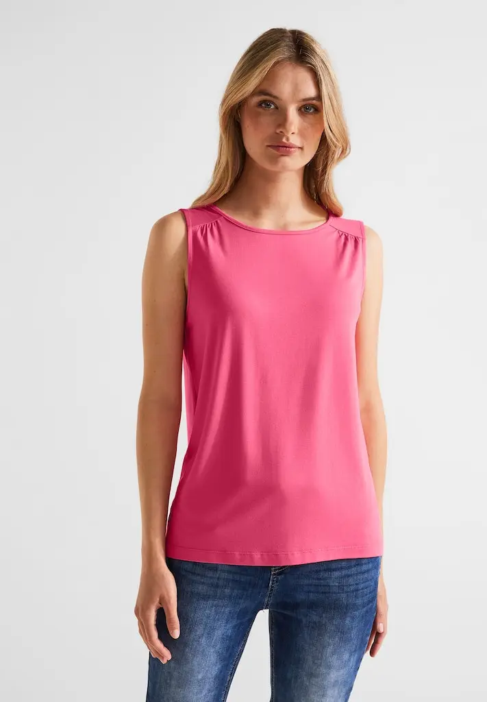 Basic Top in Unifarbe