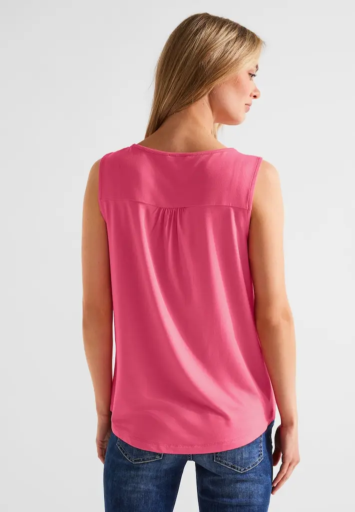 Basic Top in Unifarbe