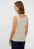 Basic Top mit Spitze