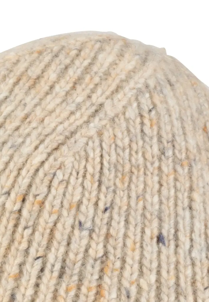 Beanie mit hochwertiger Merino- und Alpakawolle