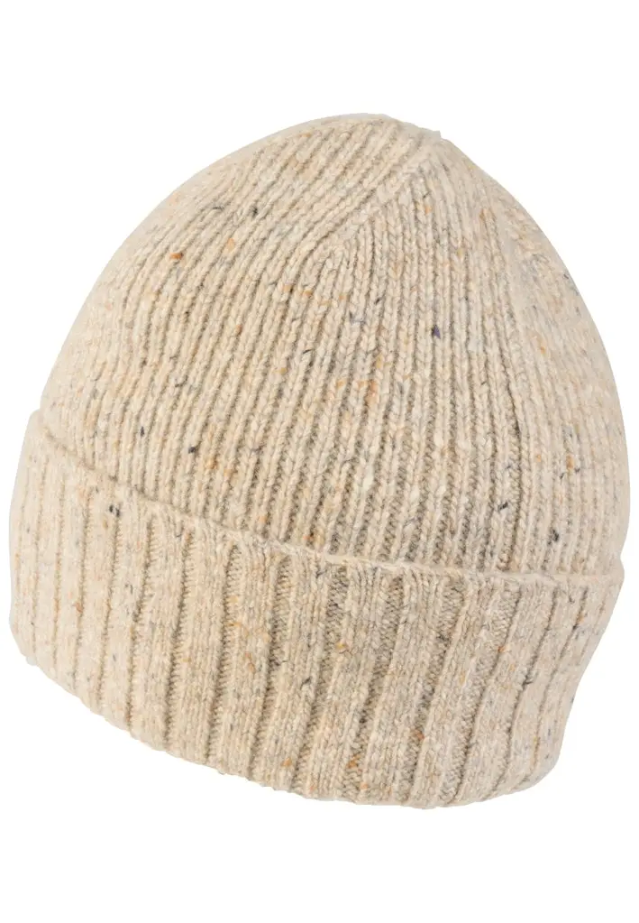 Beanie mit hochwertiger Merino- und Alpakawolle