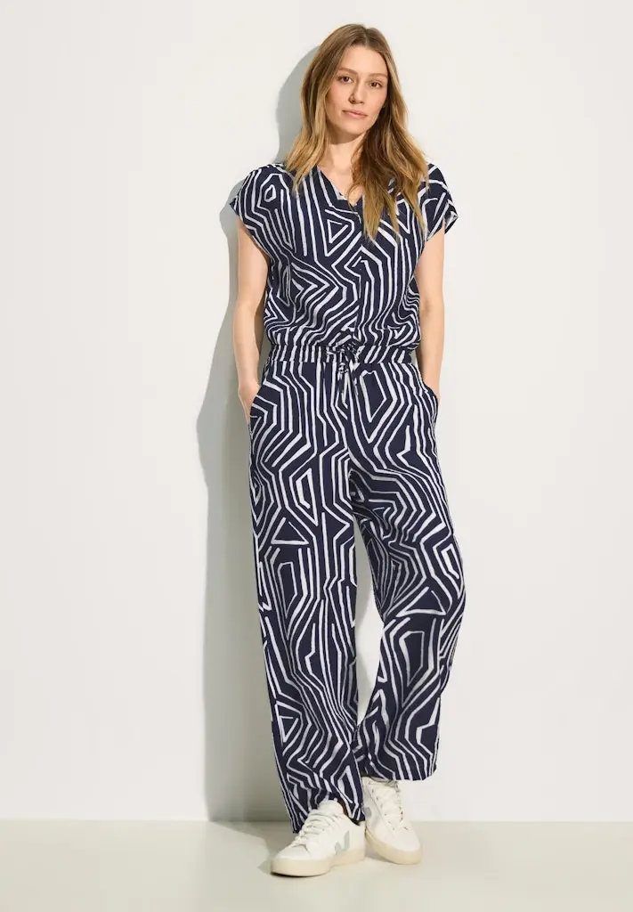 Bedruckter Jumpsuit