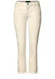 Beige Slim Fit Jeans