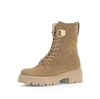 Biker Boots Rauleder braun