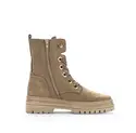 Biker Boots Rauleder braun