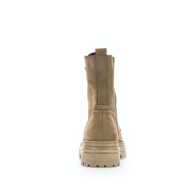 Biker Boots Rauleder braun