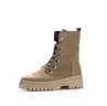 Biker Boots Rauleder braun