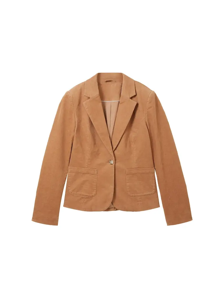 Blazer aus Cord