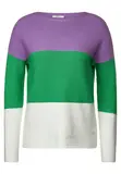 Blockstreifen Pullover