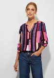 Bluse im Multicolorprint