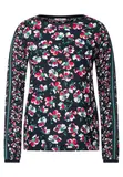 Bluse mit Blumen Printmix